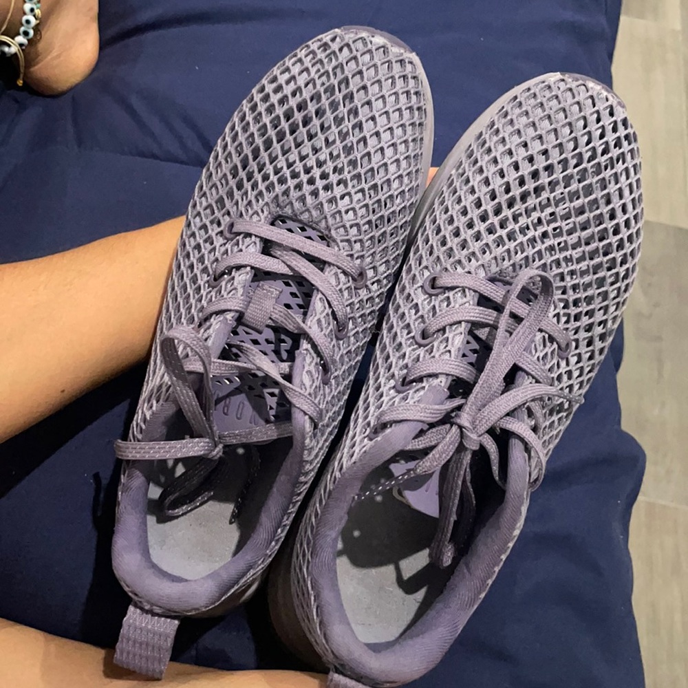 Purple nobull mesh runners